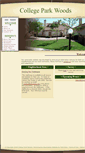 Mobile Screenshot of collegeparkwoods.org